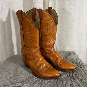 Justin Cowboy Boots 1632